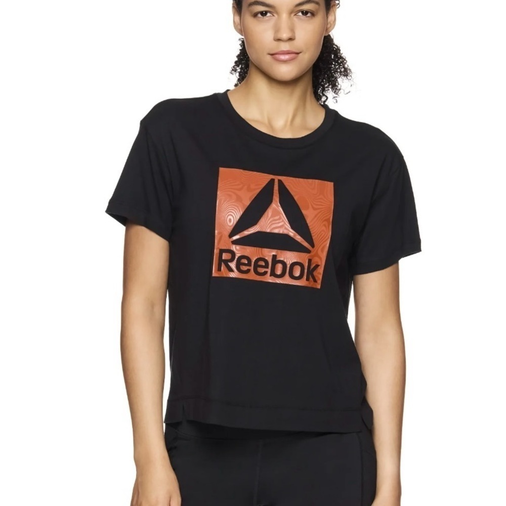 Reebok Women's Spirit Cropped Tee